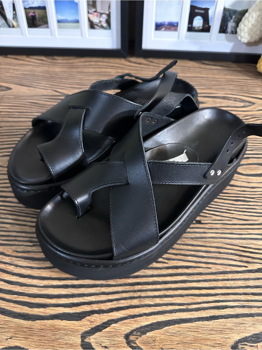 Steve Madden Rory Platform Sandals - Picture 2 of 6